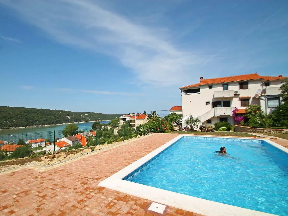 Apartment Kampor 2 location